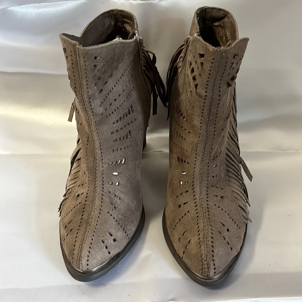 Not rated booties size 8.5 worn once